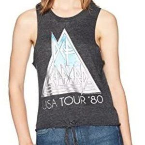 Chaser Def Leppard  US Tour '80 Vintage Tank